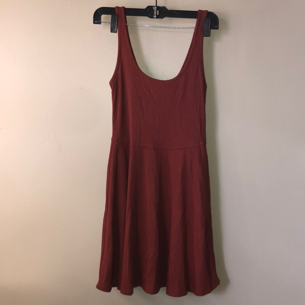 Rustic Orange Dress